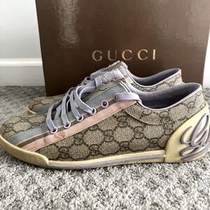 Gucci women’s boulevard sneakers size 7.5